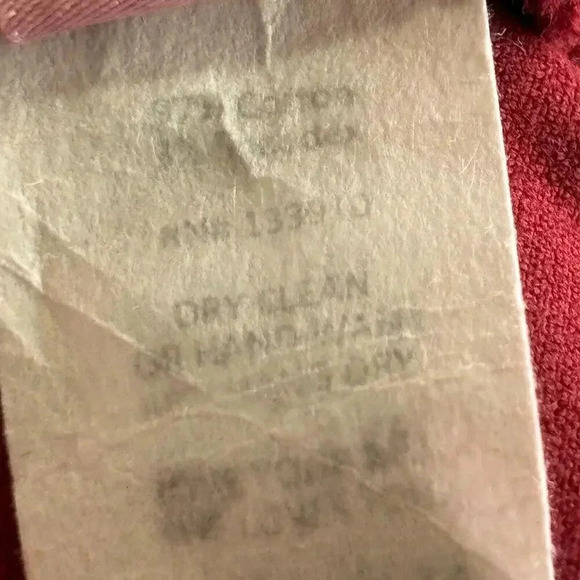 Show Me Your Mumu Corduroy Soho Corduroy‎ Skinnies Pants Red Size Medium - Picture 7 of 7